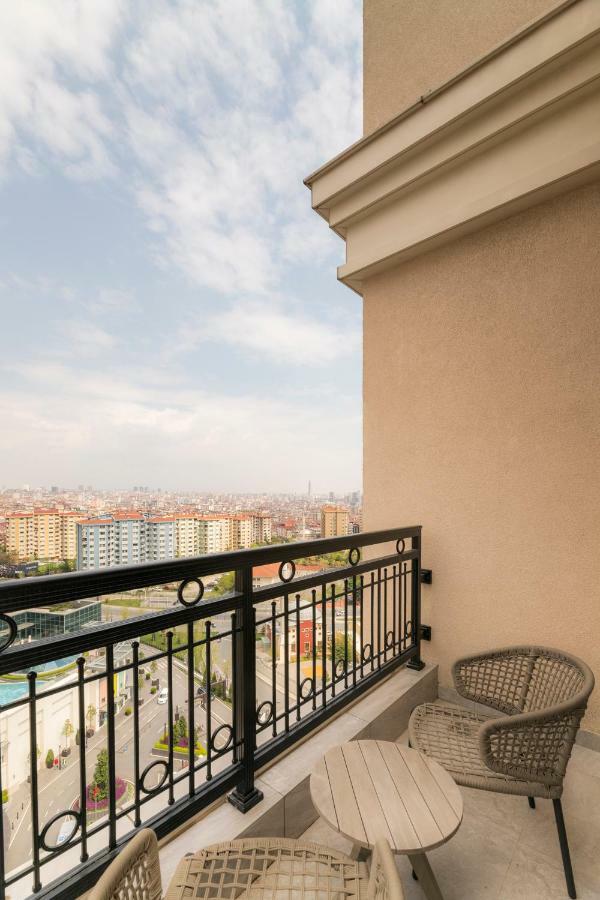 Ist Flats Serviced Apartments-Emaar Sq Istanbul Exterior foto